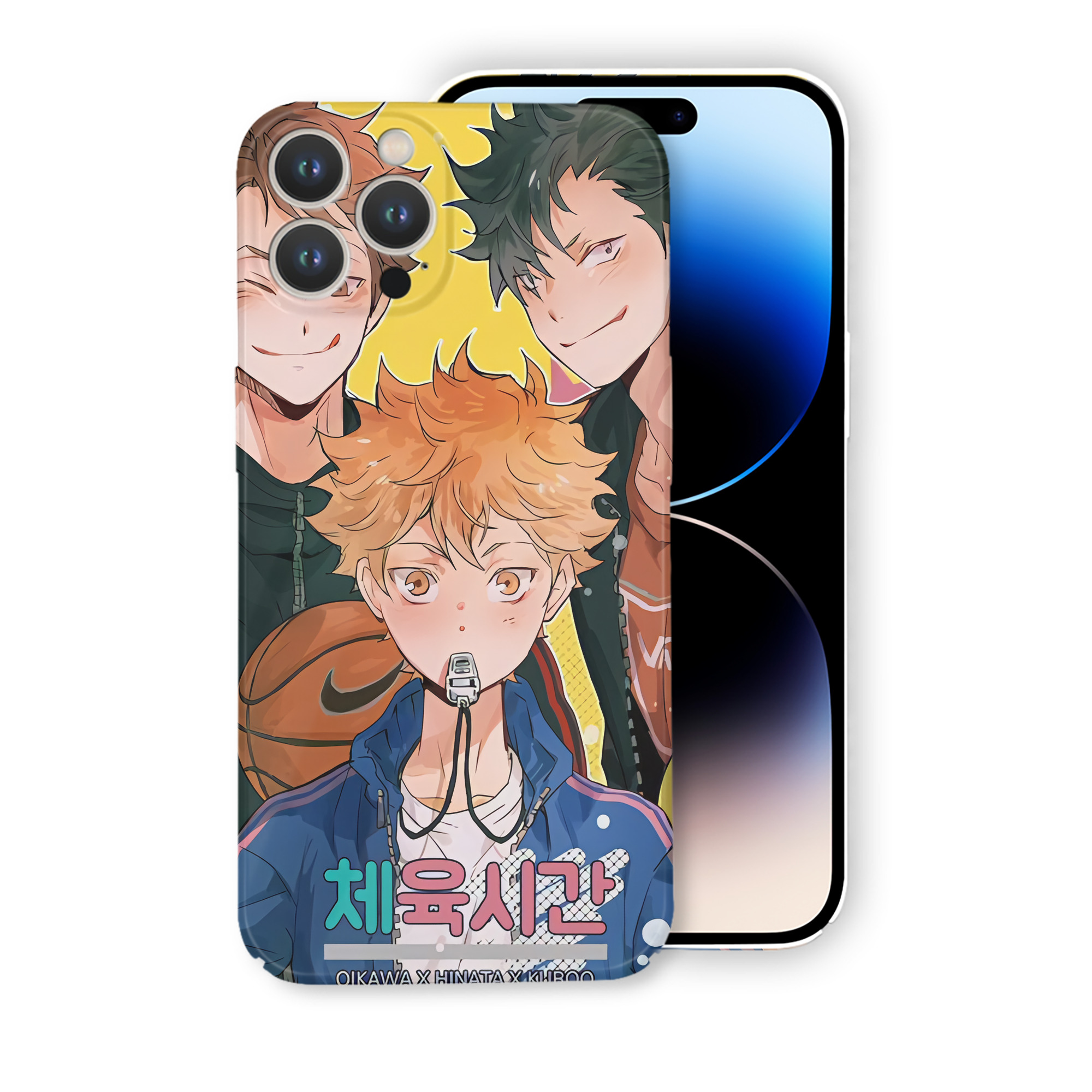 （画像用） ハイキュー!! Haikyu!! 【iPhone 14シリーズ対応】ハードケース